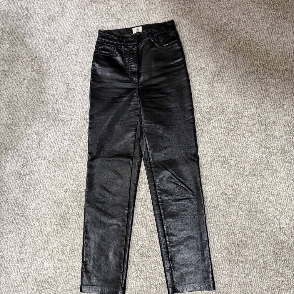 Wilfred Melina Leather Pant Black